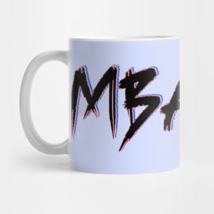 Mbappe Glitch Text Mug